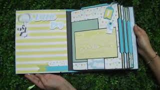 Álbum para bebé, Scrapbooking