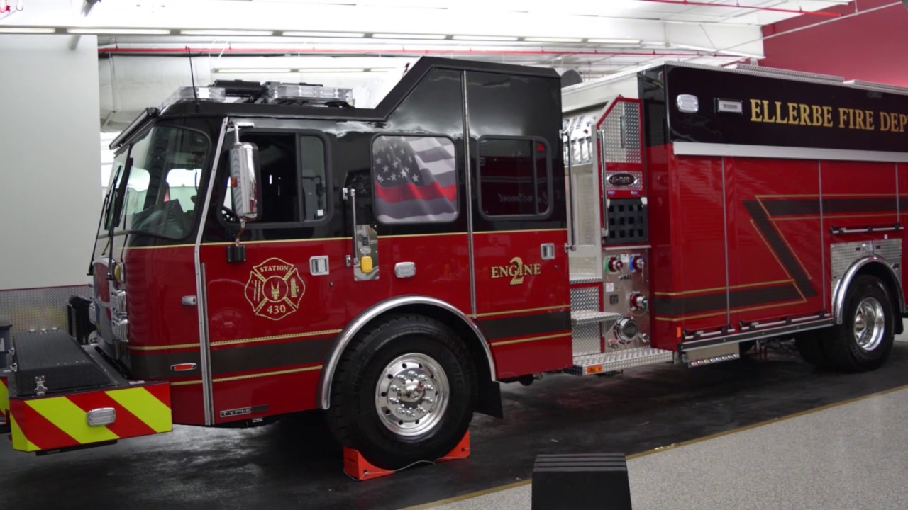 Truck Talk with Ellerbe (NC) Fire Department YouTube