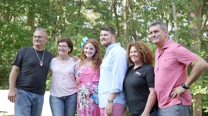 Colleen and Tony Gender Reveal