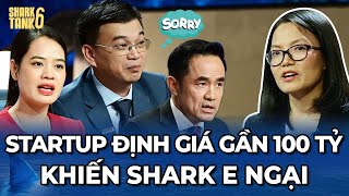 Định giá công ty gần 100 tỷ, startup giáo dục tiềm năng khiến shark e ngại vì điều này? Shark Tank 6