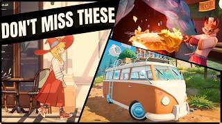 5 New Cozy Games with FREE DEMOS You Can Play Now | The Game Shelf screenshot 5