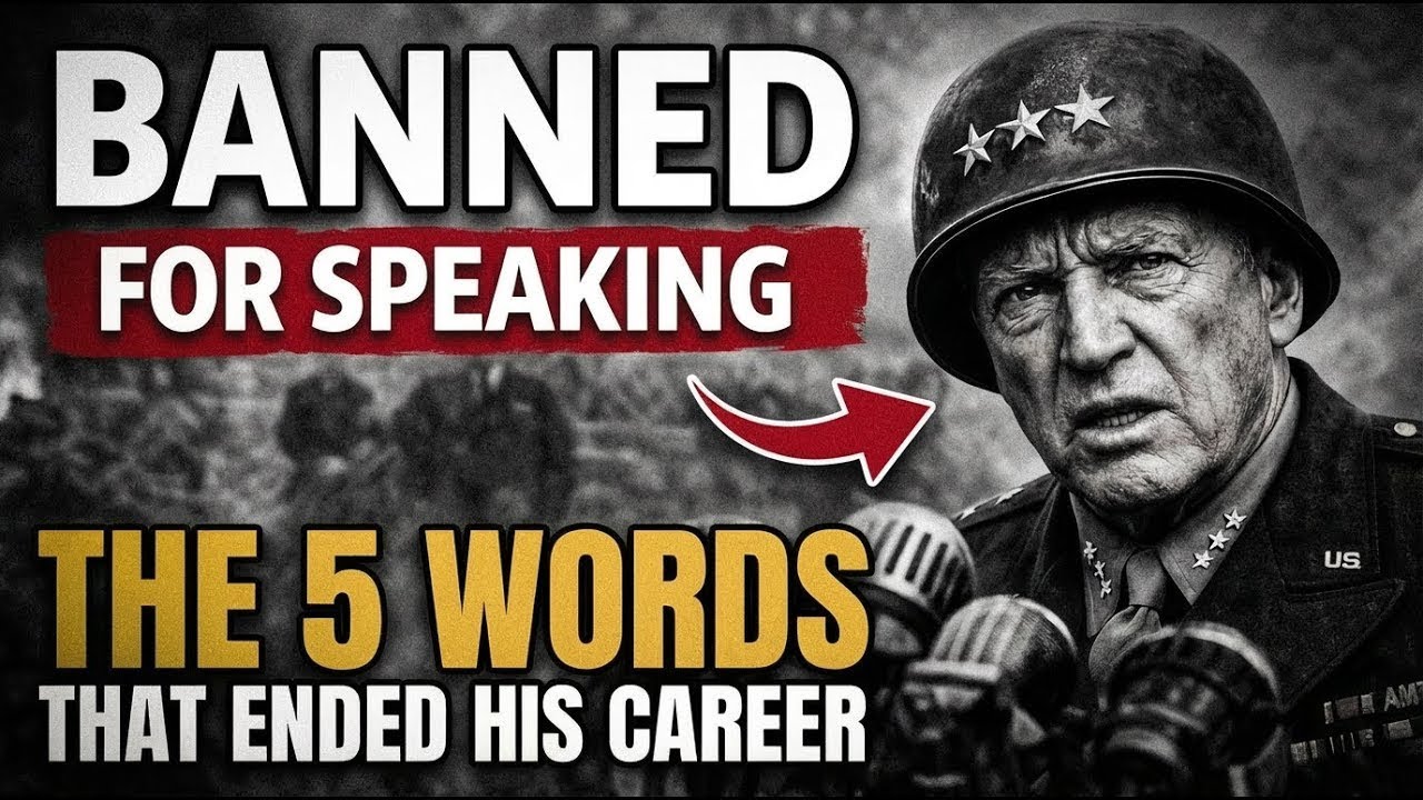 Patton’s Words After Victory Shocked Everyone —Why Did America Shut Him Up? | Battles of the Century