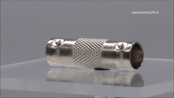 BNC koppelstuk Female - bncc4