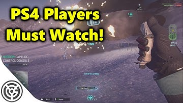 How To Planetside 2 | PS4 Players Must Watch!