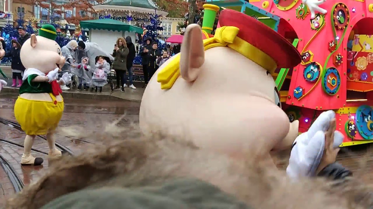 Cabalgata Disney  Navidades 2018