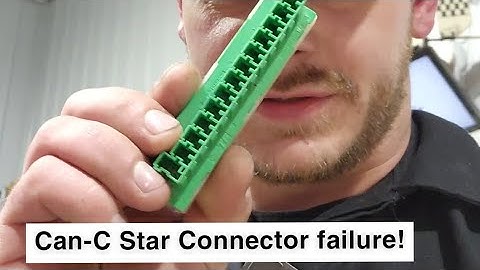 Diagnosing a CAN-C Star Connector Failure!