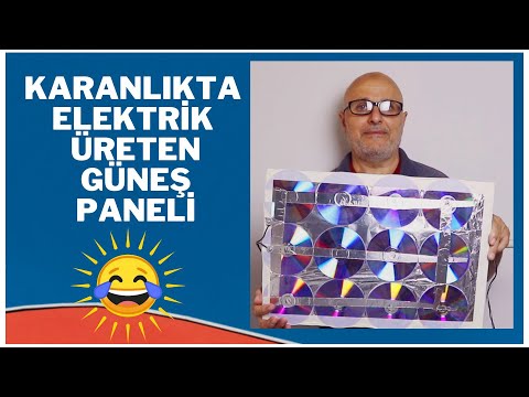 Karanlıkta Çalışan Güneş Paneli Yaptık? | How Is A Solar Panel Made? | Bir Yalanı Daha  İfşa Ettik ?