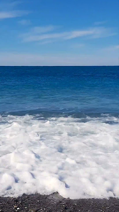 Have Nice Mood With Sea 😀 ~ Relax Time ~ | #shorts #tiktok #relax #sleep #the_sea_today
