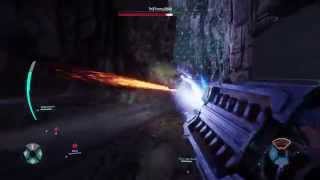 Evolve Alpha Lets Play- Taking Down a Goliath Quick