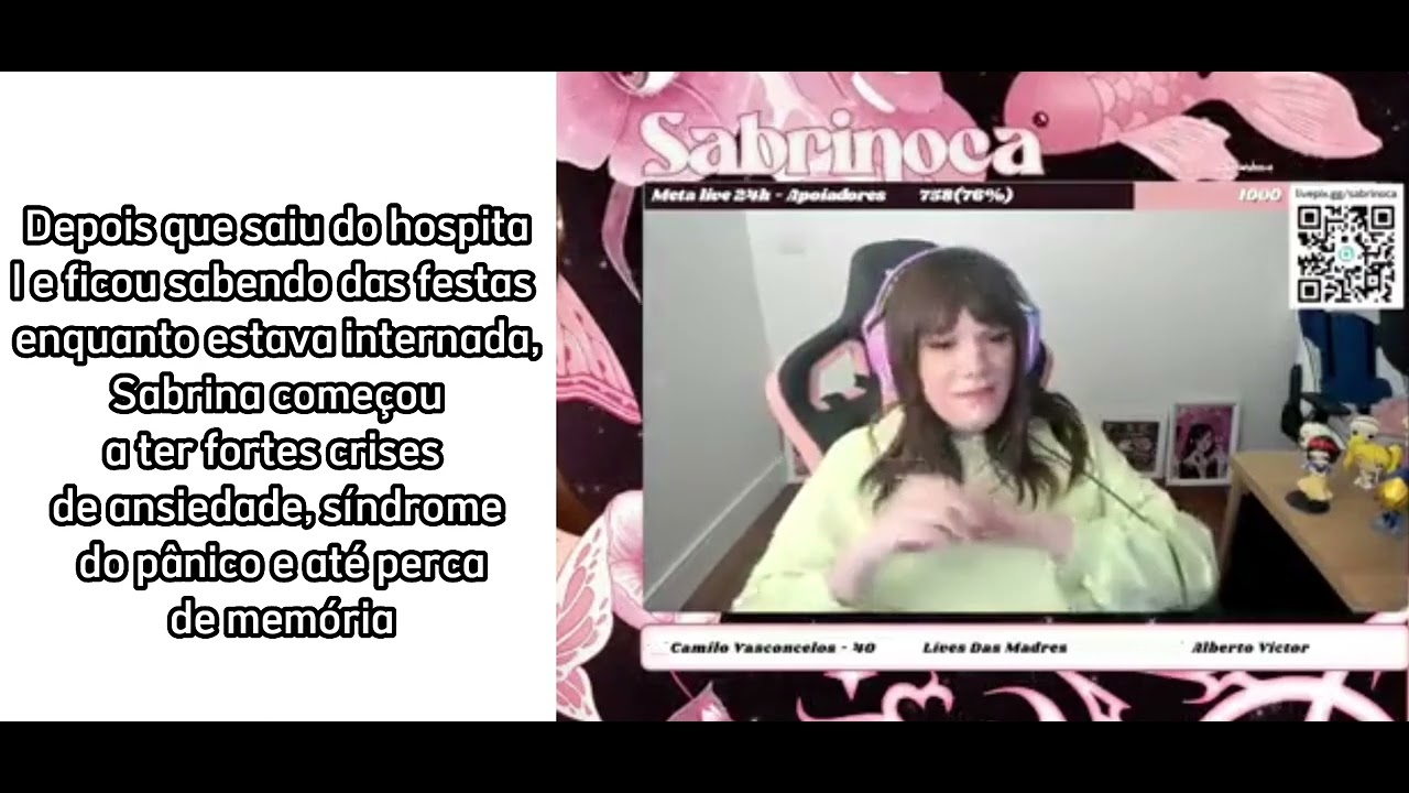 Resumo do exposed das madrinhas | live da Sabrina ( treta )