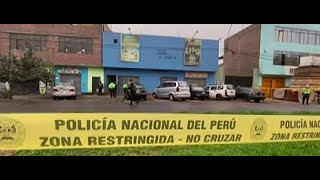 Stampede in Peru nightclub kills 13