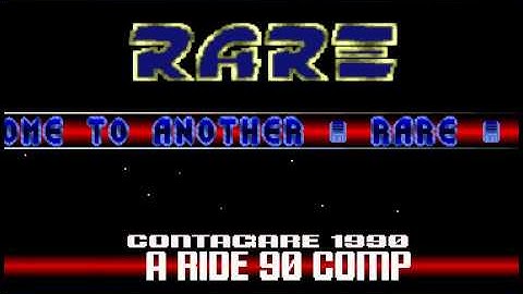 Rare Intro - Amiga Demo 1990