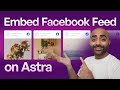 The BEST Way to Embed Facebook Posts on Your Astra WordPress Website!