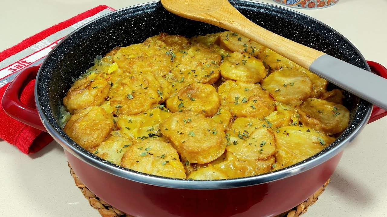 🥔 PATATAS A LA IMPORTANCIA 🥘IMPORTANTES👌// BEATRIZ COCINA