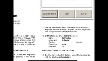 Visual Basic Tutorial ICS2O 2019-2020