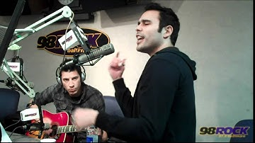 Trapt - Sound Off LIVE on 98Rock Baltimore