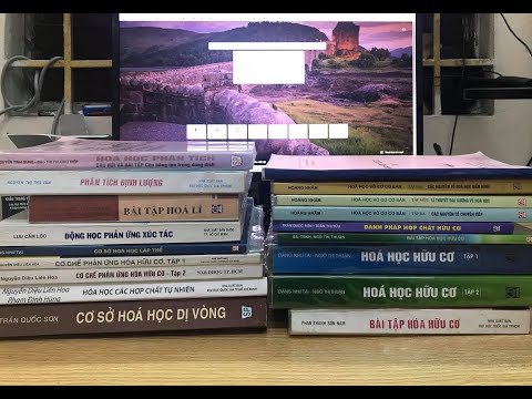 Giới thiệu bộ sách chuyên ngành Hóa học