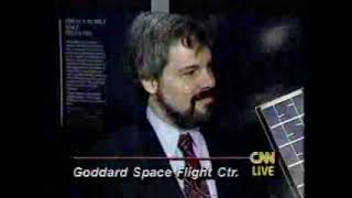 CNN STS-31 Discovery coverage, 4/24-26/1990