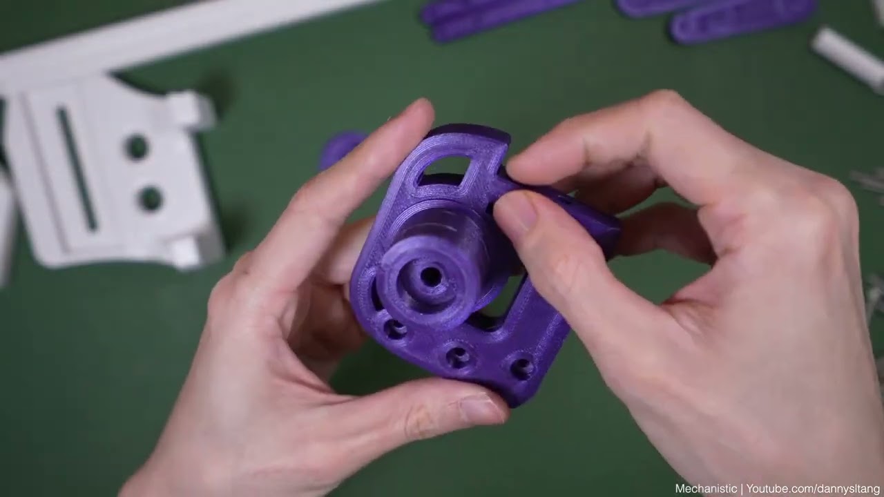 Micro Jib || A Camera Crane that fits on your desk ||