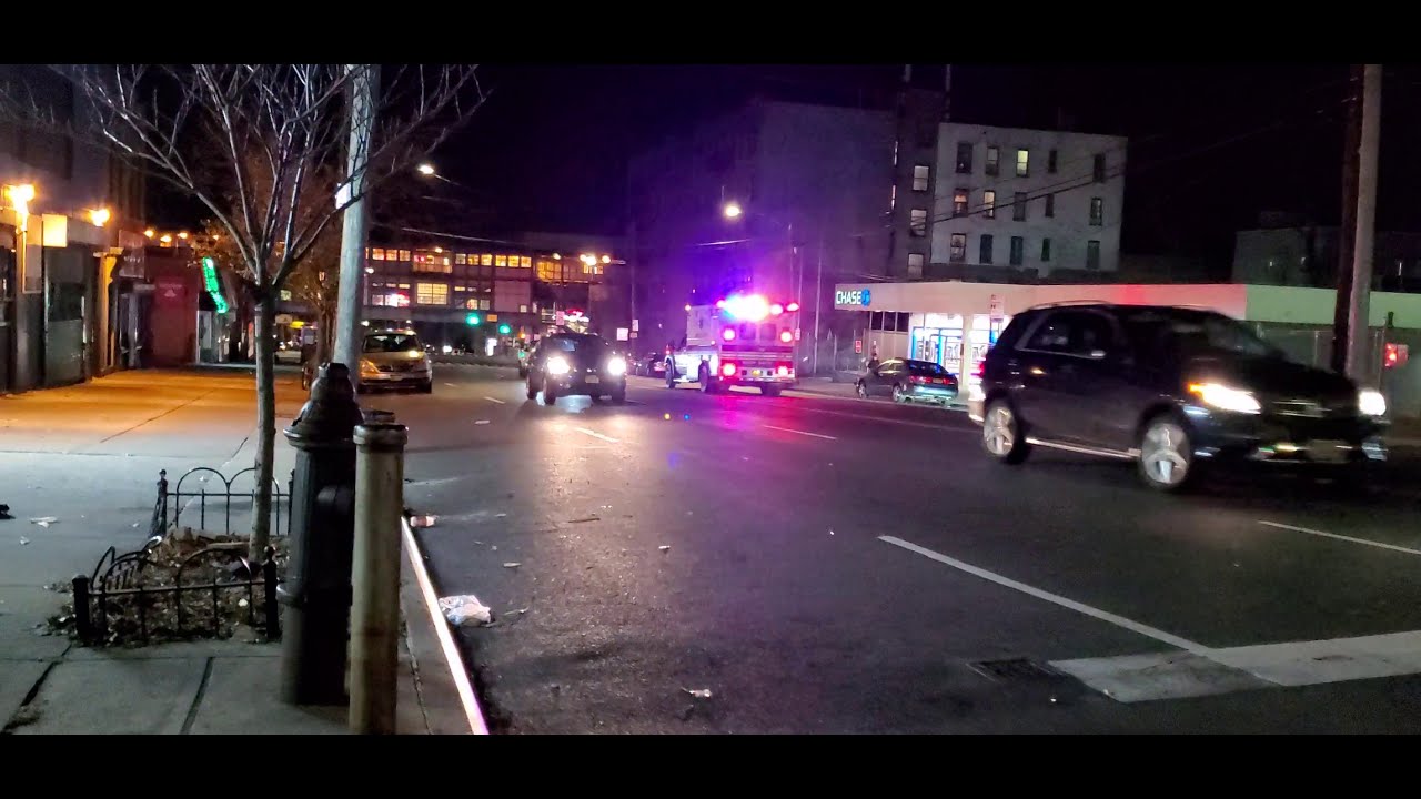 FDNY EMS Responding On East 233rd Street In Wakefield, The Bronx, New