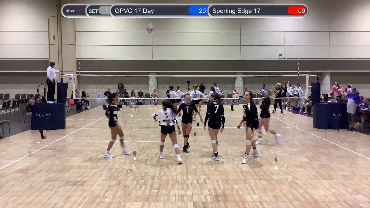 OPVC 17 Day vs Sporting Edge 17, 2021-06-23, AAU Nationals – Day 2, Match 1, 1st Set