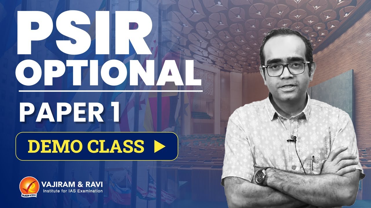 PSIR Optional - Elitist theory of Democracy | Paper-I | Vajiram and Ravi