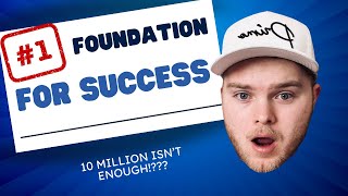 $10M is not enough!?? Foundation of Success: Stewardship. Learning from parables, Solomon.