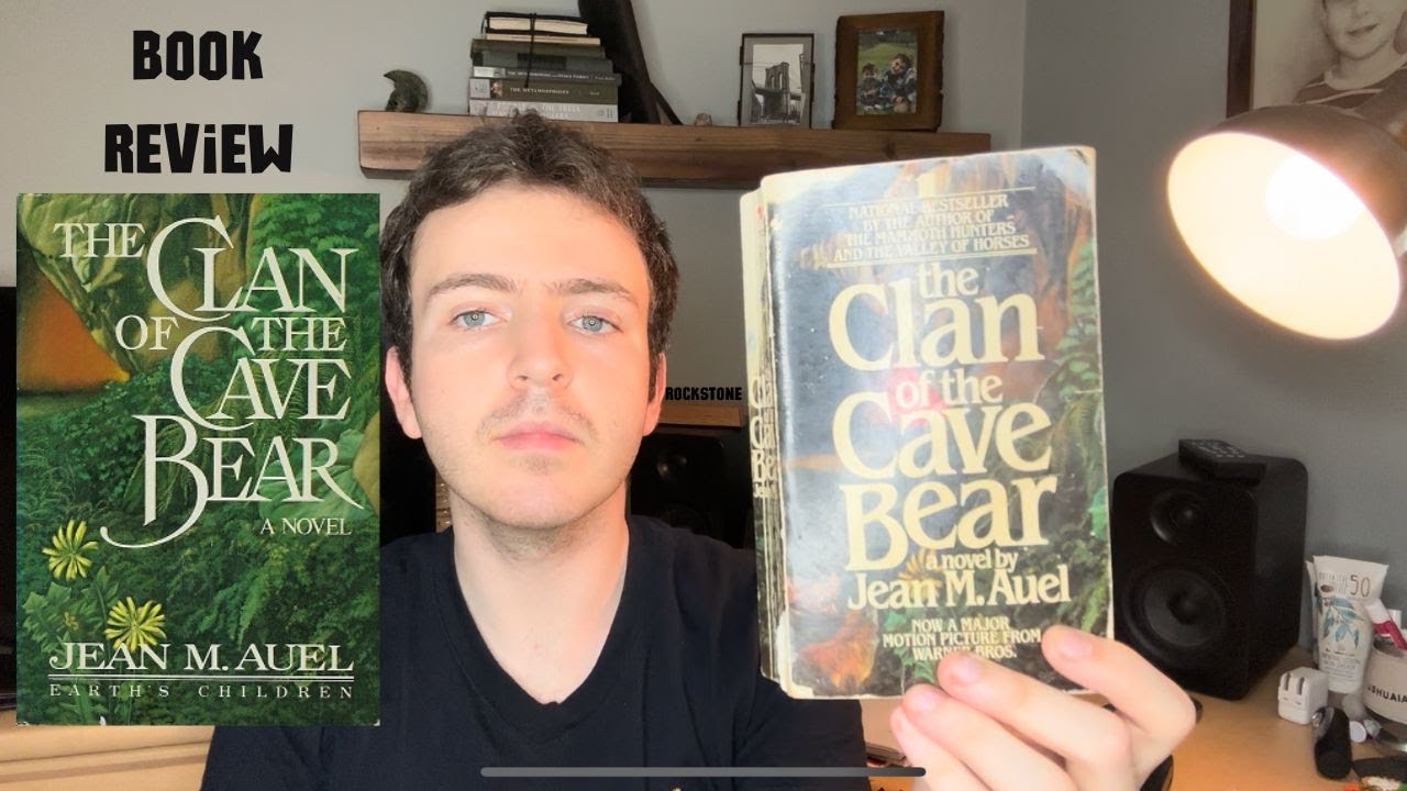 The Clan of The Cave Bear - Jean M. Auel | Book Review - YouTube