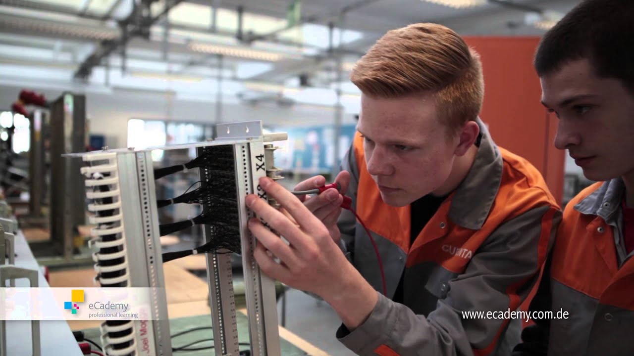 Erfolgreich ausbilden - Mit eCademy ganz einfach!