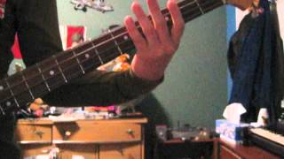 Santana Smooth Bass Cover