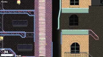 Dustforce - Metamagical (Custom Level) - 1:00.834