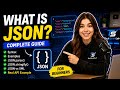 What is JSON? Complete Beginner to Advanced Guide | Learn JSON with Real Examples (2026) #json