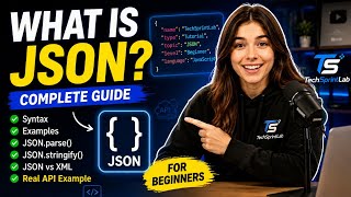 What is JSON? Complete Beginner to Advanced Guide | Learn JSON with Real Examples (2026) #json 