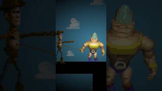 cuidado Rocky! #terror #toystory #toystory2exe #exe #juegacongato