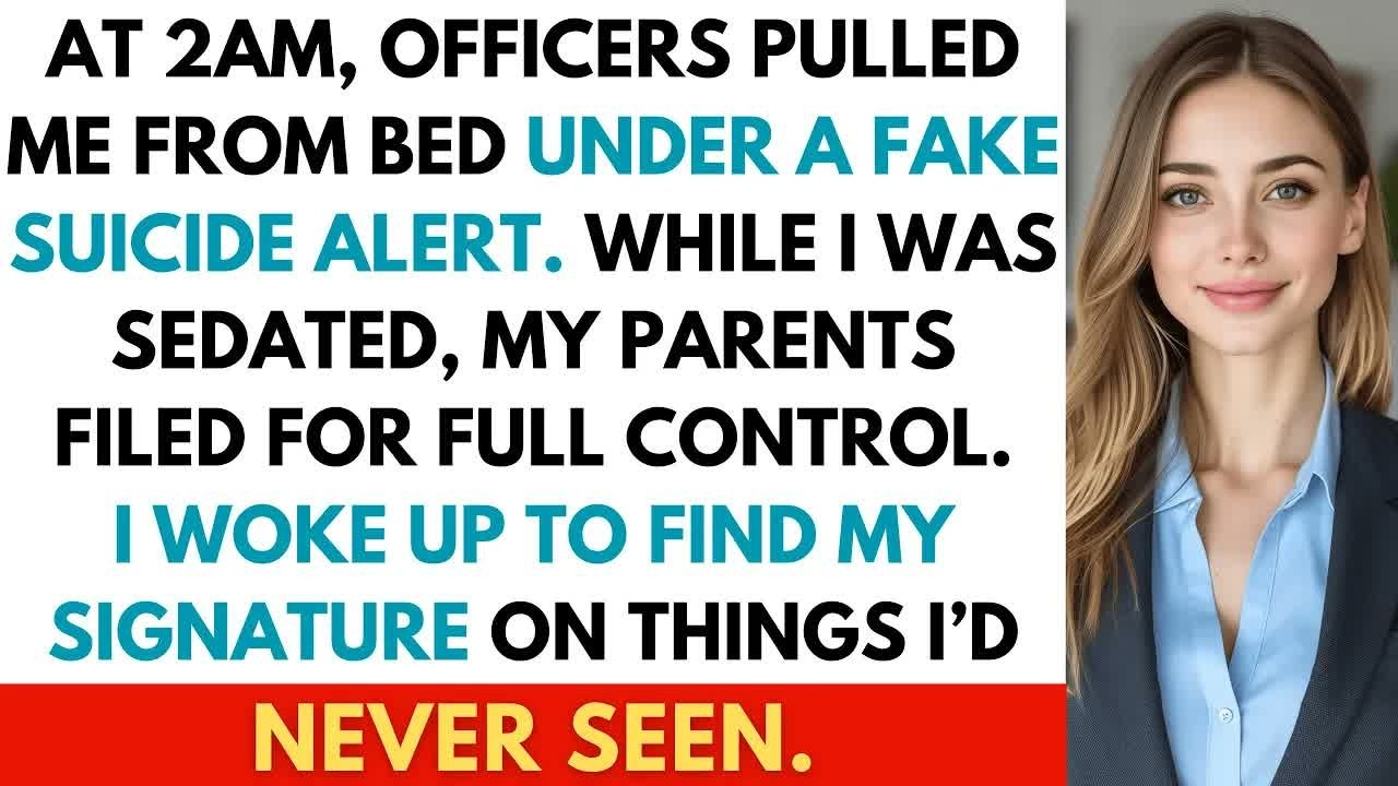 They Said I Was a Threat to Myself—Then Claimed All My Money While I Was Locked and Sedated