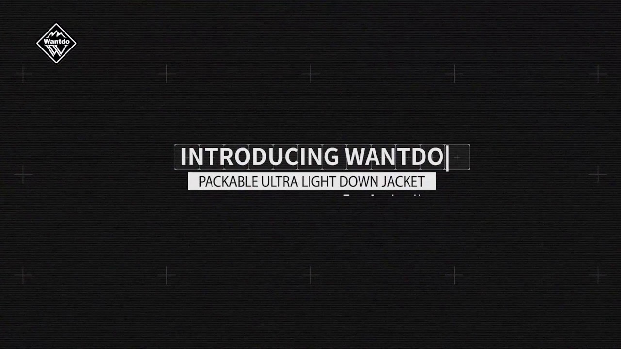 Introducing Wantdo Down Jacket - Packable Ultra Light Down Jacket