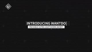 Introducing Wantdo Down Jacket - Packable Ultra Light Down Jacket