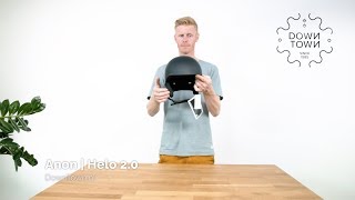 [EN] Anon Helo 2.0 2020 helmet review - DownTown.nl
