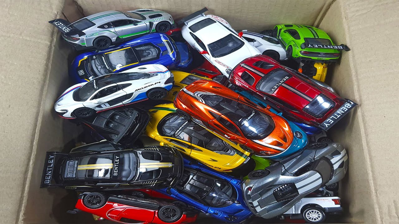 Welly Cars ve Diecast Koleksiyonumdaki En Sevdiğim Arabalar YouTube