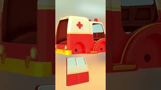 kids videos, cartoon animated, ambulance videos, kids educational video.