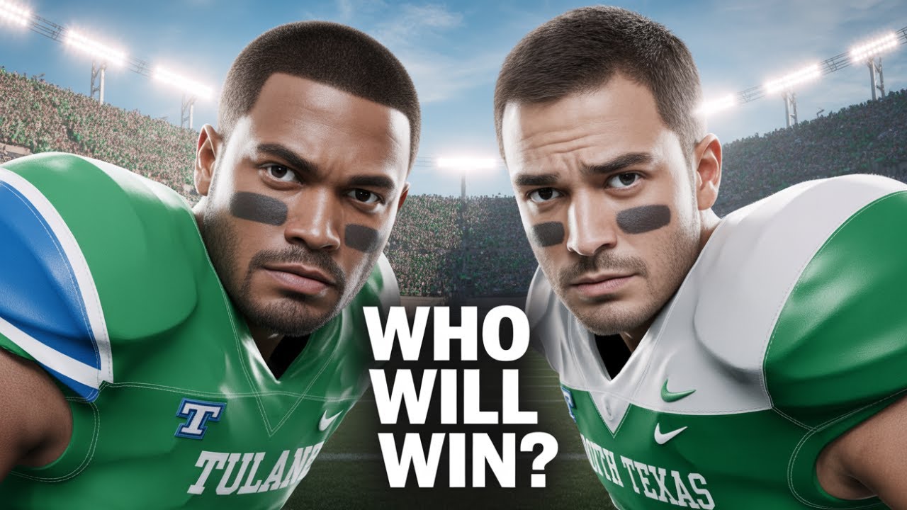 Tulane Wins AAC Championship! | Tulane vs North Texas Highlights & Full Match Review