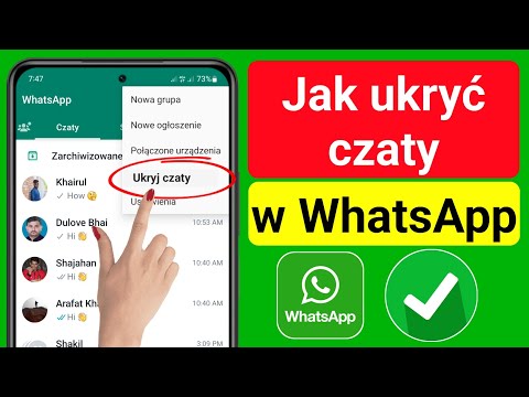 Wideo: Jak dołączyć do grupy na WhatsApp na Androida: 6 kroków