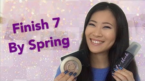 Finish 7 By Spring 2018 - Update #2