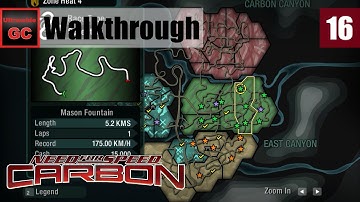 Need for Speed: Carbon [#16] - Bushido Region 3 || Walkthrough