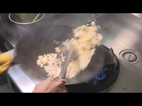 台式炒飯-台灣美食 │How to make fried rice-Taiwanese Food