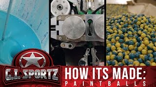 How Paintballs Are Made at G.I. Sportz