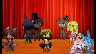 FNaF Gacha life singing battle toys vs withered (au)