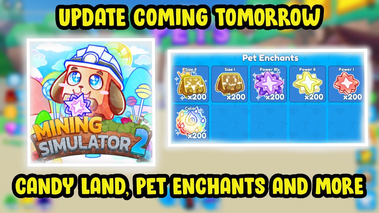 New Candy Land Update, New Weapons & Godly Hats, Legendary Star Pet