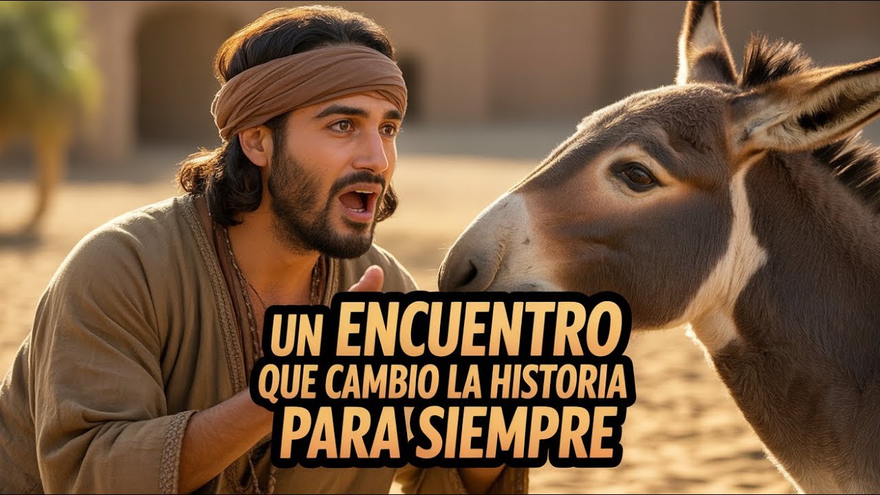 El Milagroso Encuentro de Balaam y la Jumenta que Habló: Un Plan Divino Revelado y Transformador
