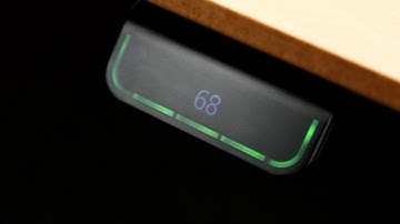 LINAK DPG: DPG: come impostare l’altezza della scrivania e come variare da pollici a centimetri